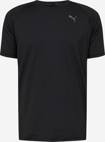 PUMA Performance Shirt 'Yogini Lite' in Black: front