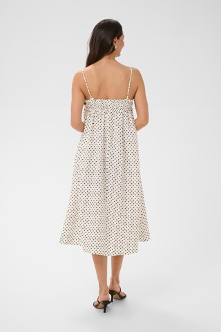 Robe 'Wilma' Kaffe en blanc