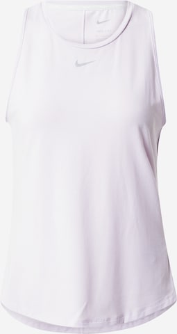 NIKE Sports top in Purple: front