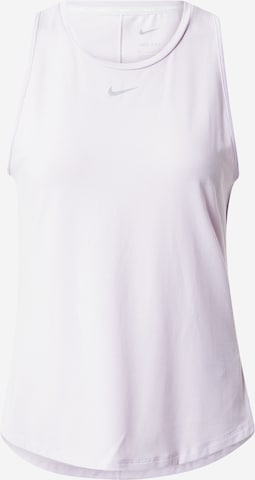 purpurinė NIKE Sportiniai marškinėliai be rankovių: priekis