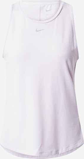 NIKE Sports Top in Lilac / Silver, Item view