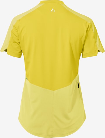 VAUDE Functioneel shirt 'W Altissimo ST II' in Geel