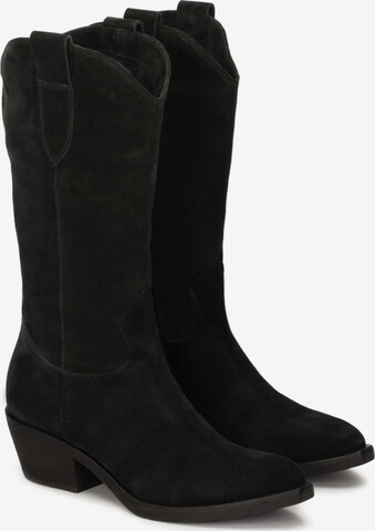 Bottes de cowboy Kazar en noir