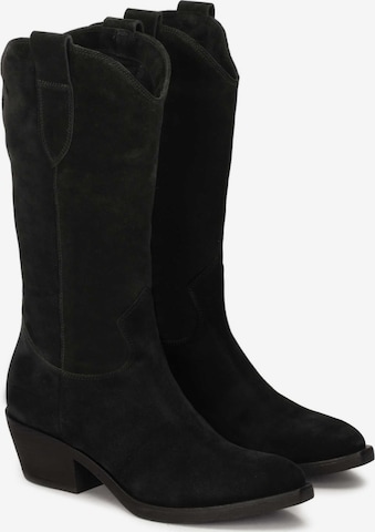 Kazar Cowboy Boots in Black