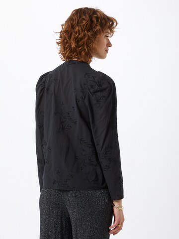 Maison 123 Blouse in Zwart