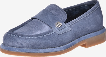 BALDININI Mocassins in Blauw: voorkant