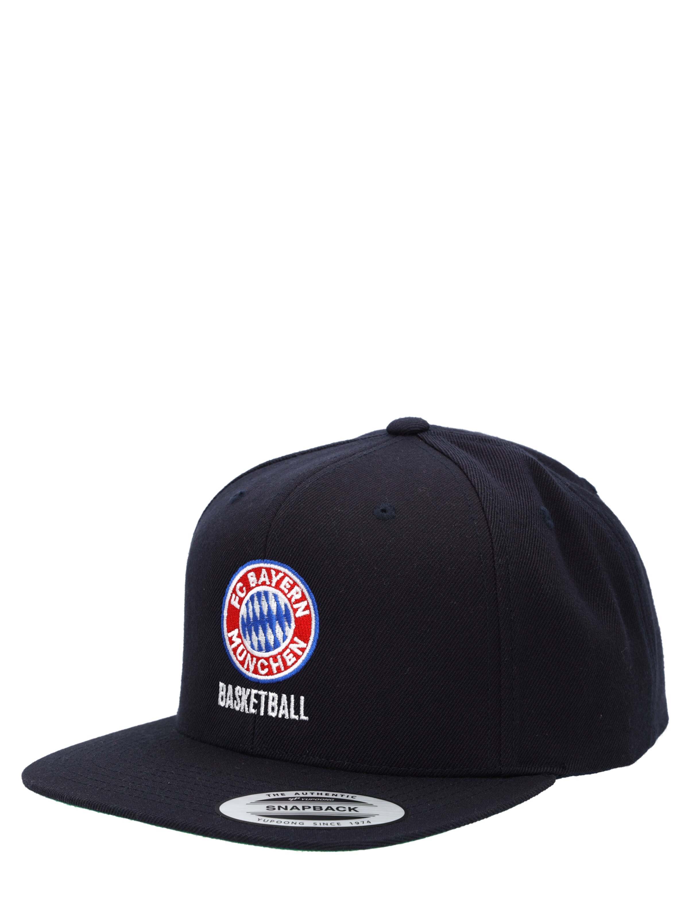 FC BAYERN MÜNCHEN Athletic Cap 'Essentials' in Blue: front