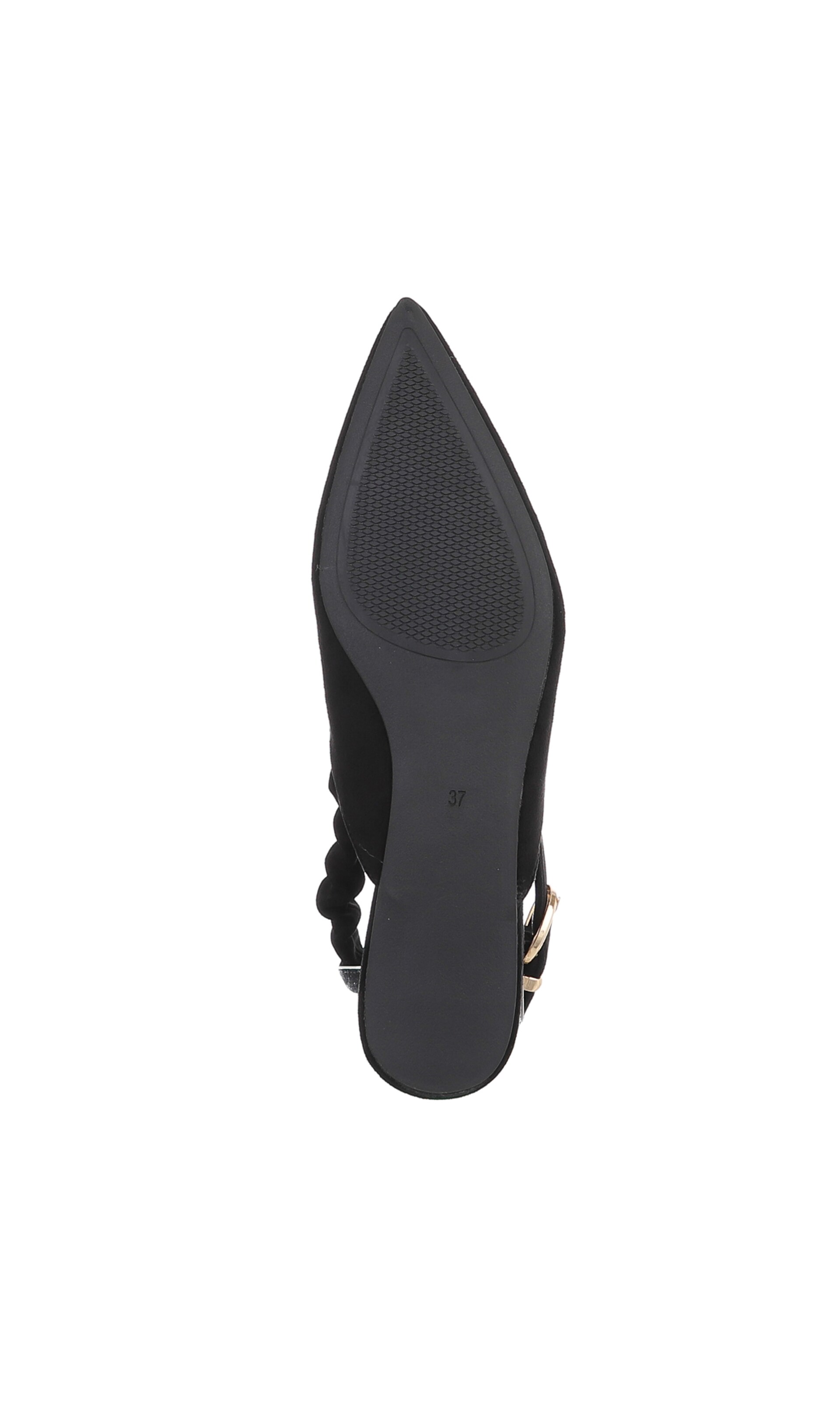 Ital-Design Slingpumps in Schwarz