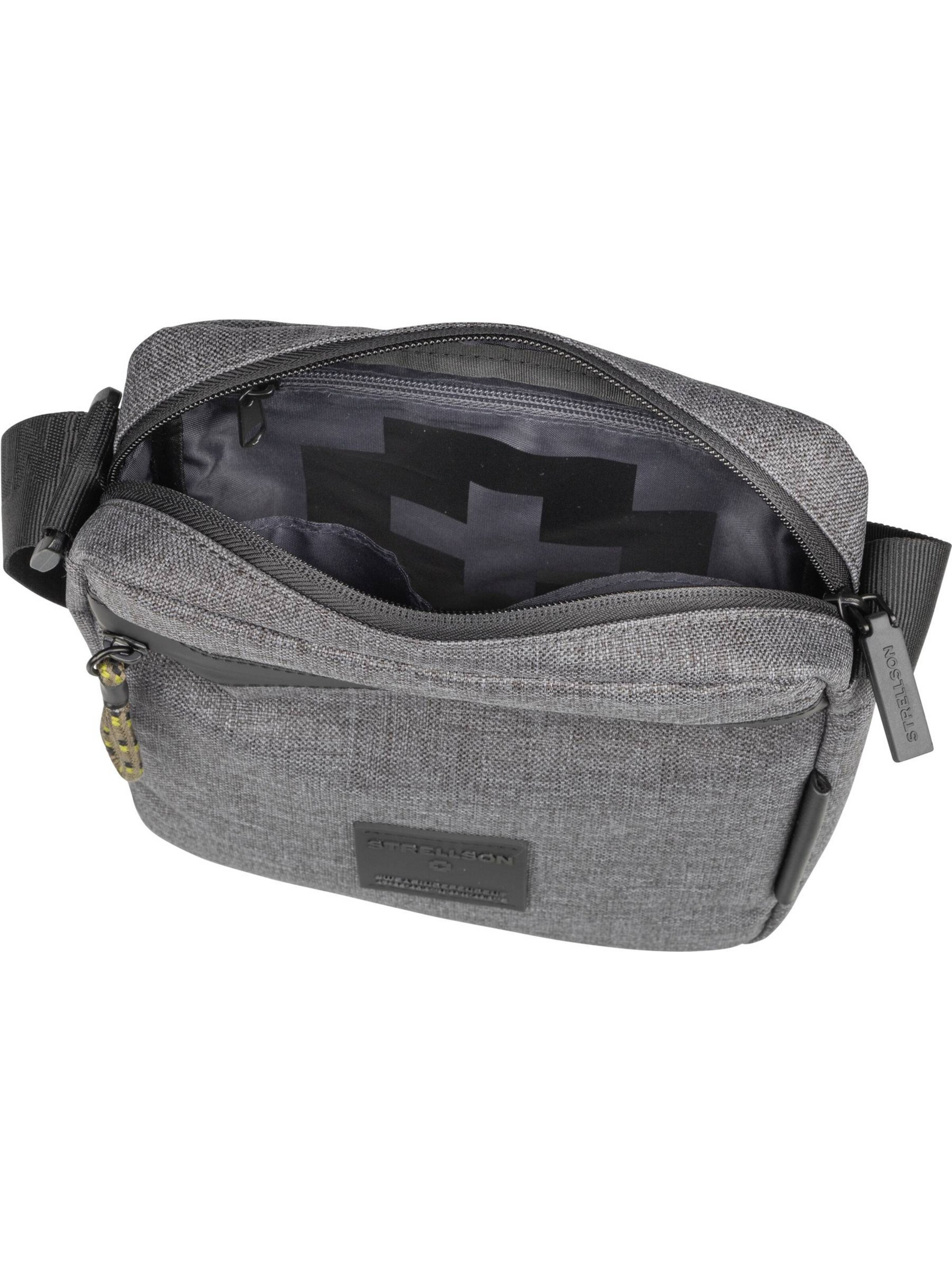 STRELLSON Schoudertas 'Northwood Marcus' in Grijs