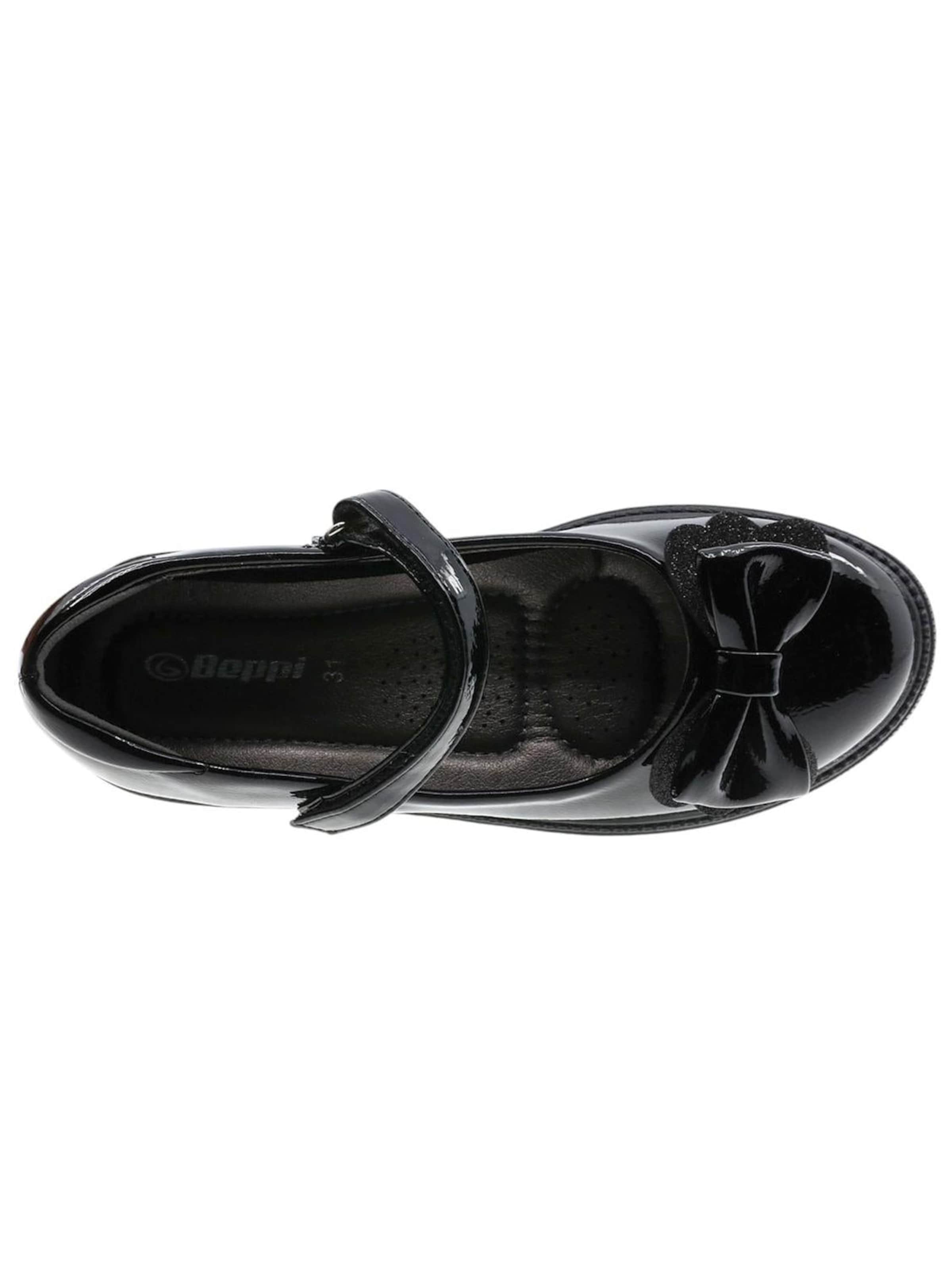 Ballerina 'Bailarina' di Beppi in nero