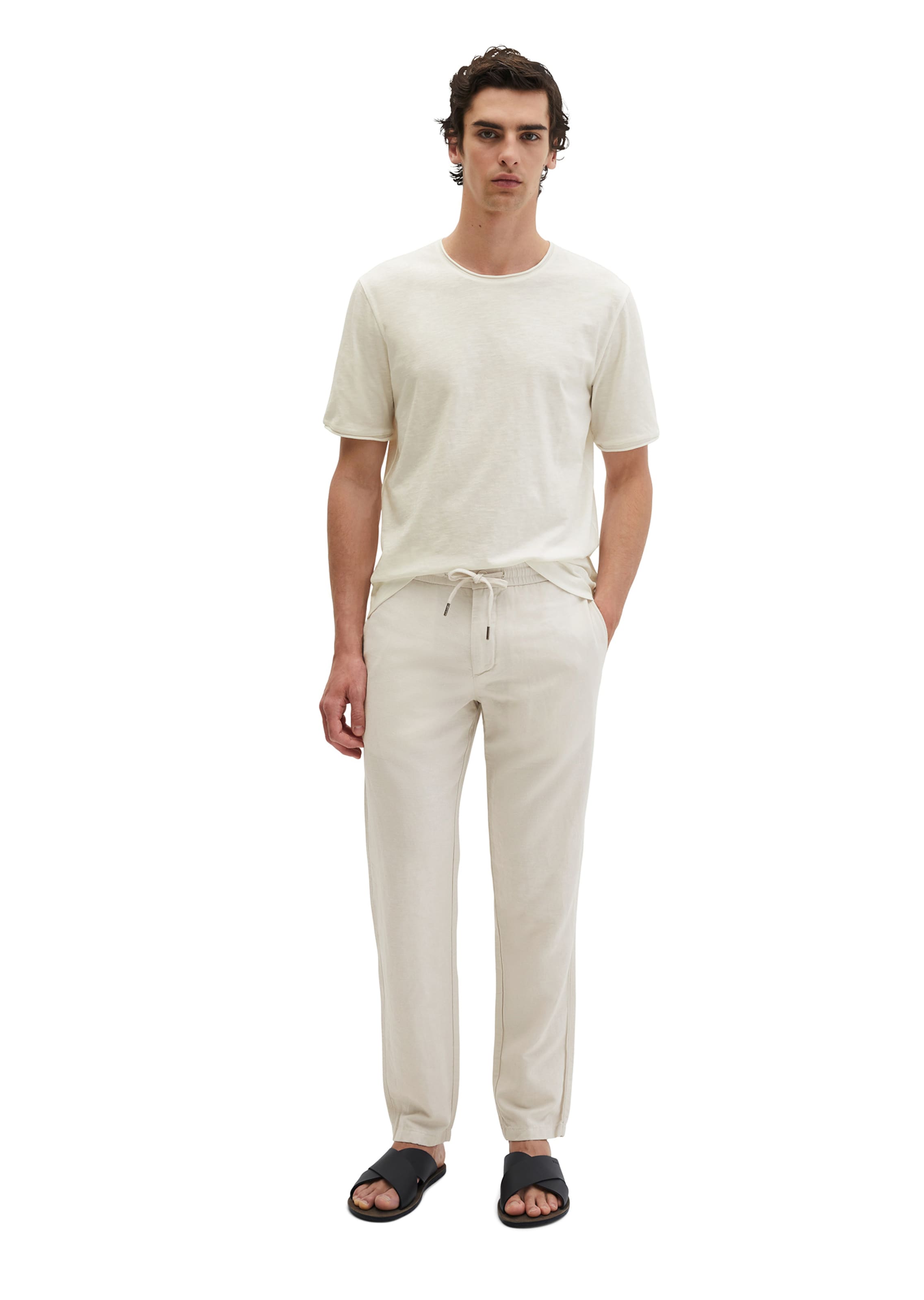Marc O'Polo Shirt in Beige