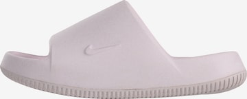 rožinė Nike Sportswear Sandalai / maudymosi batai 'Calm 2.0': priekis