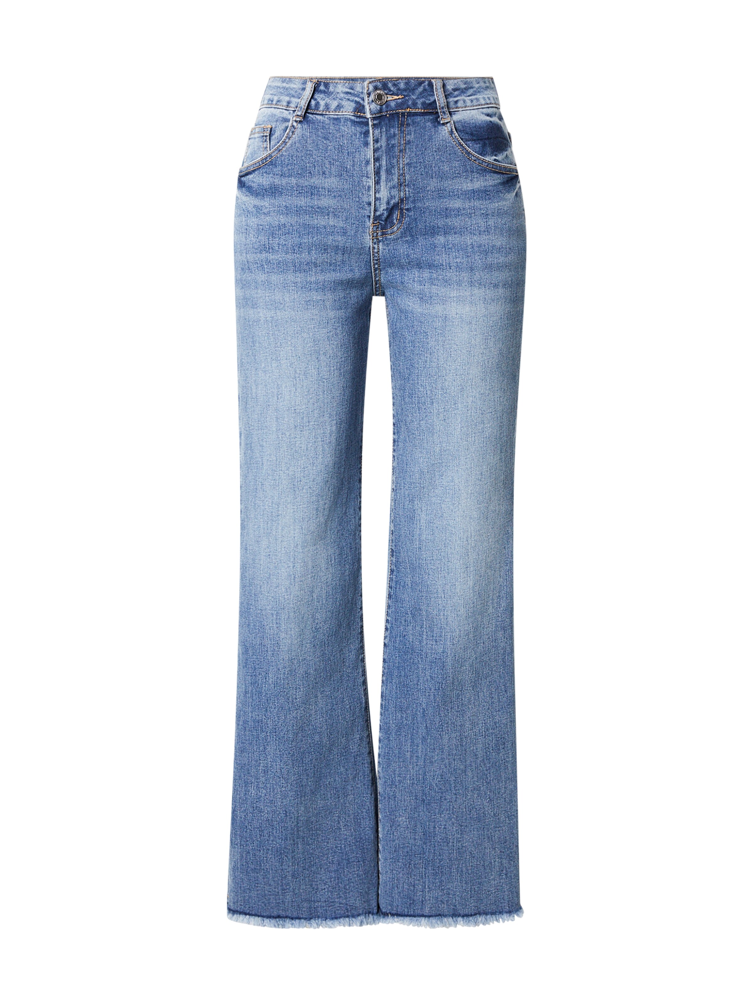 Hailys Jeans 'Ju44lina' in Blue: front