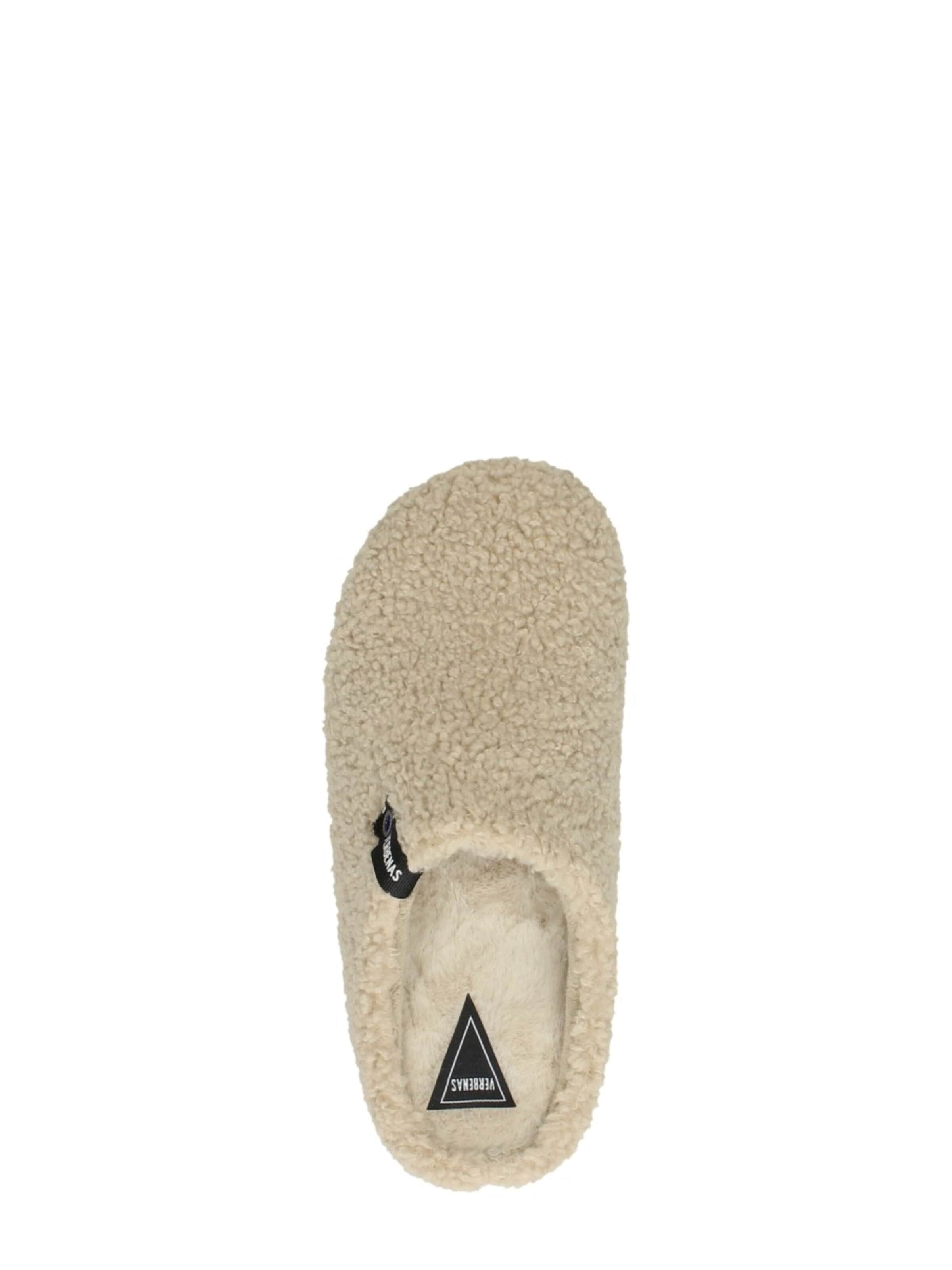 Pantoufle 'York' VERBENAS en beige