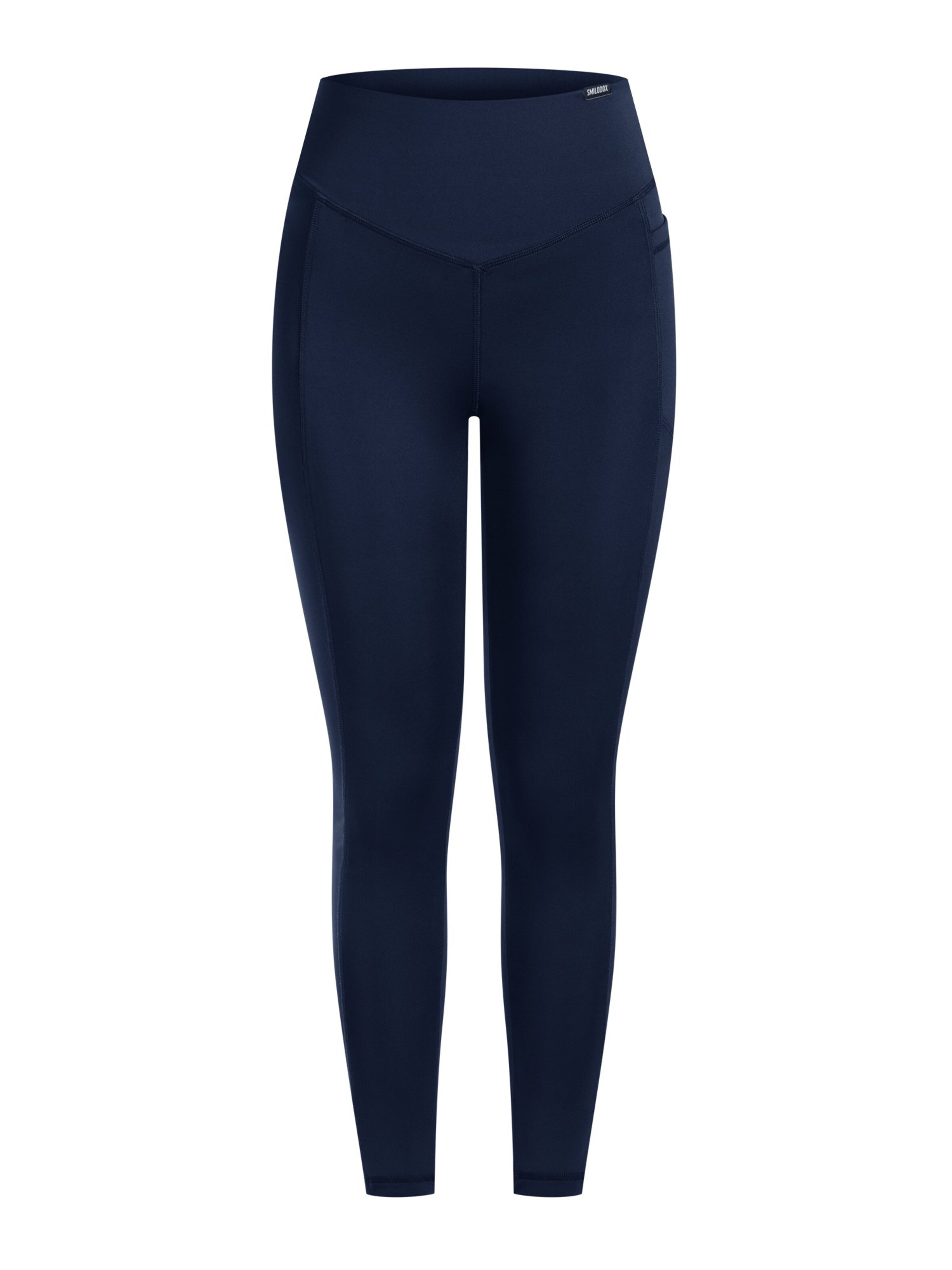 Leggings ' Leticia ' Smilodox en bleu : devant