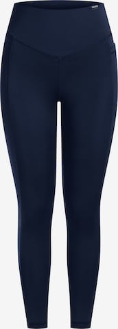 Smilodox Leggings ' Leticia ' in Blauw: voorkant