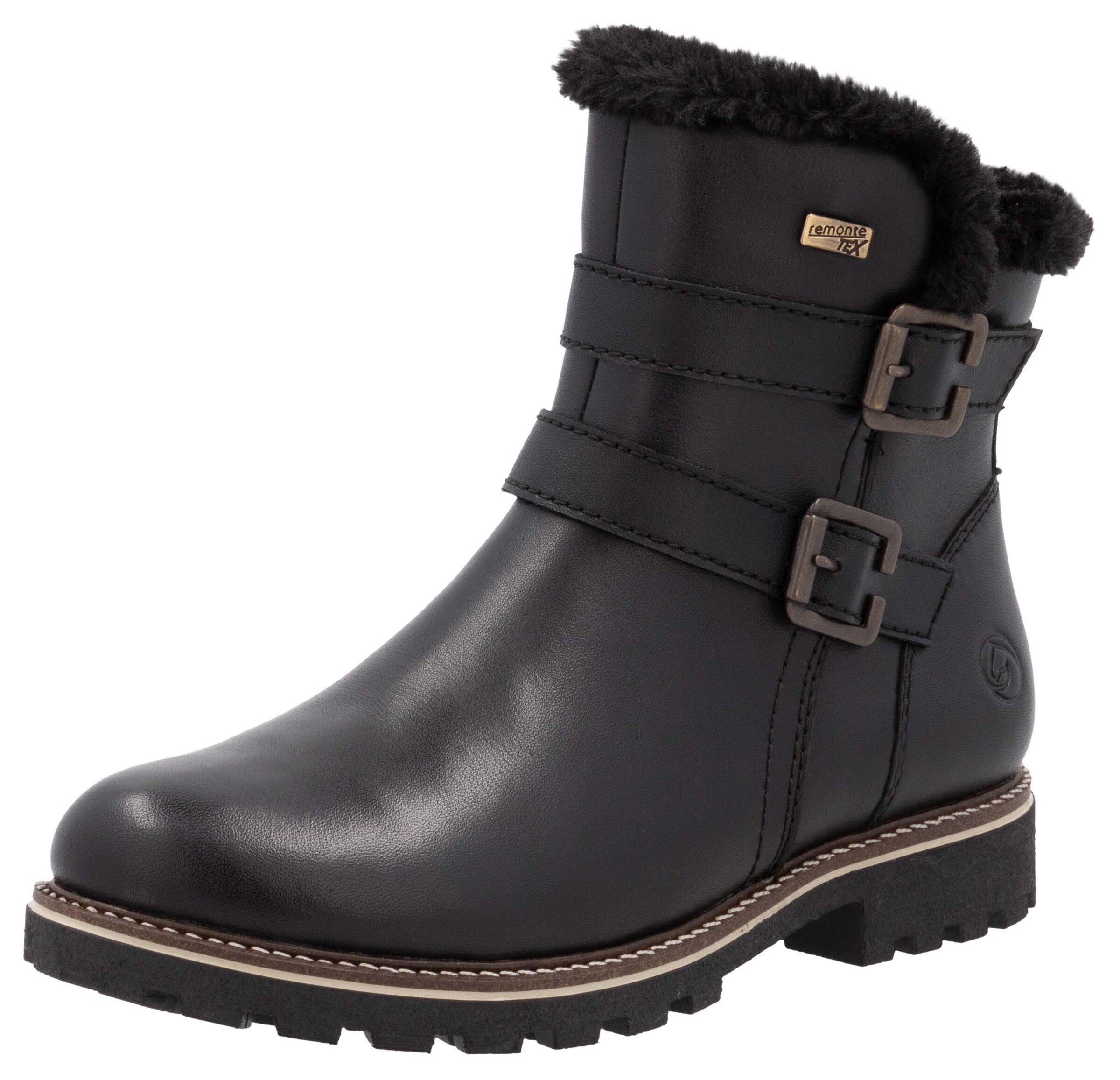 REMONTE Boots in Black: front