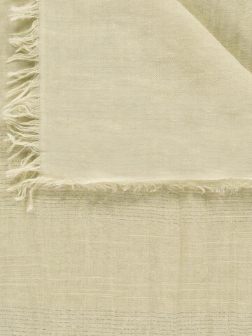 Passigatti Wrap 'Schal m. Silber-Lurexeffekten' in Beige