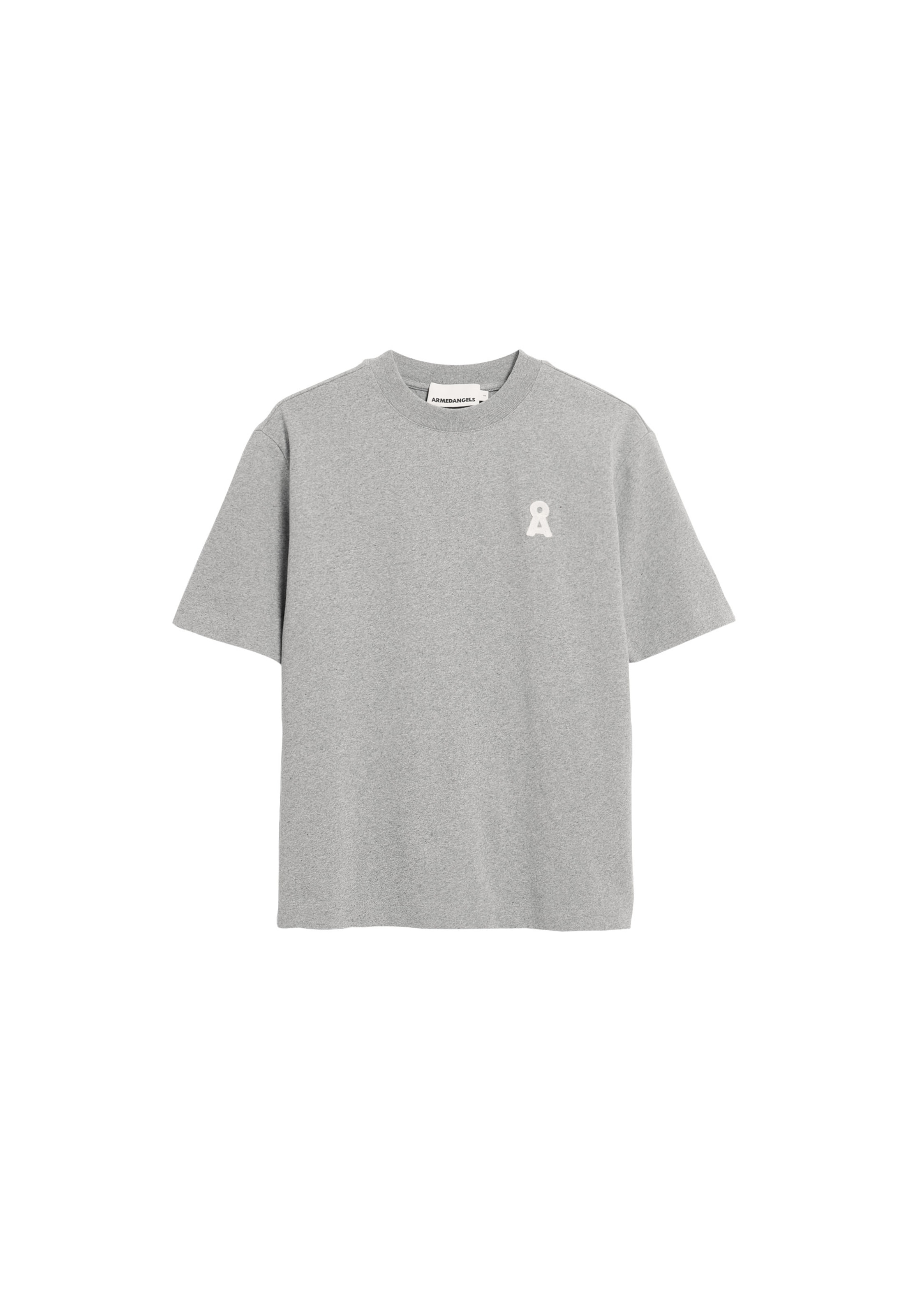 ARMEDANGELS Shirt 'Tarjaa' in Grijs: voorkant