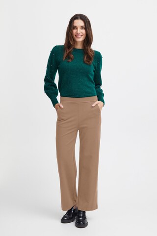 Fransa - regular Pantalón en marrón