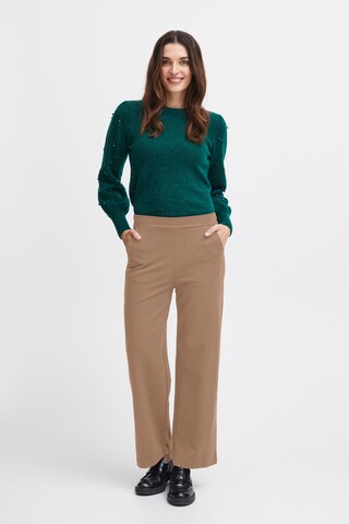 Fransa Regular Pants in Brown