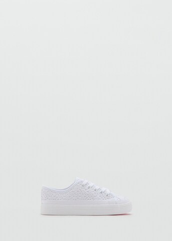 MANGO KIDS Sneakers in White