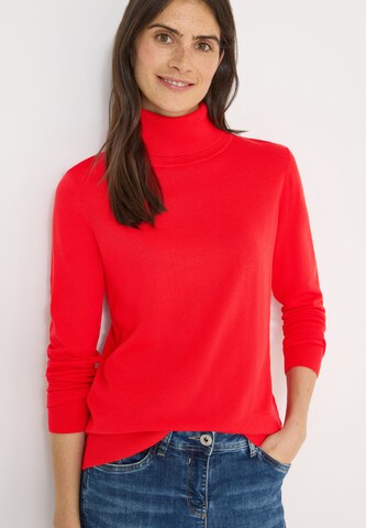 CECIL Pullover in Rot: Vorderseite