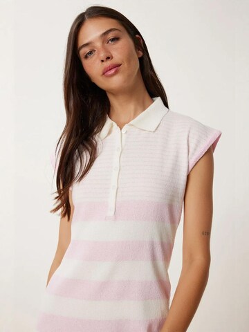 Happiness İstanbul Knit dress in Pink