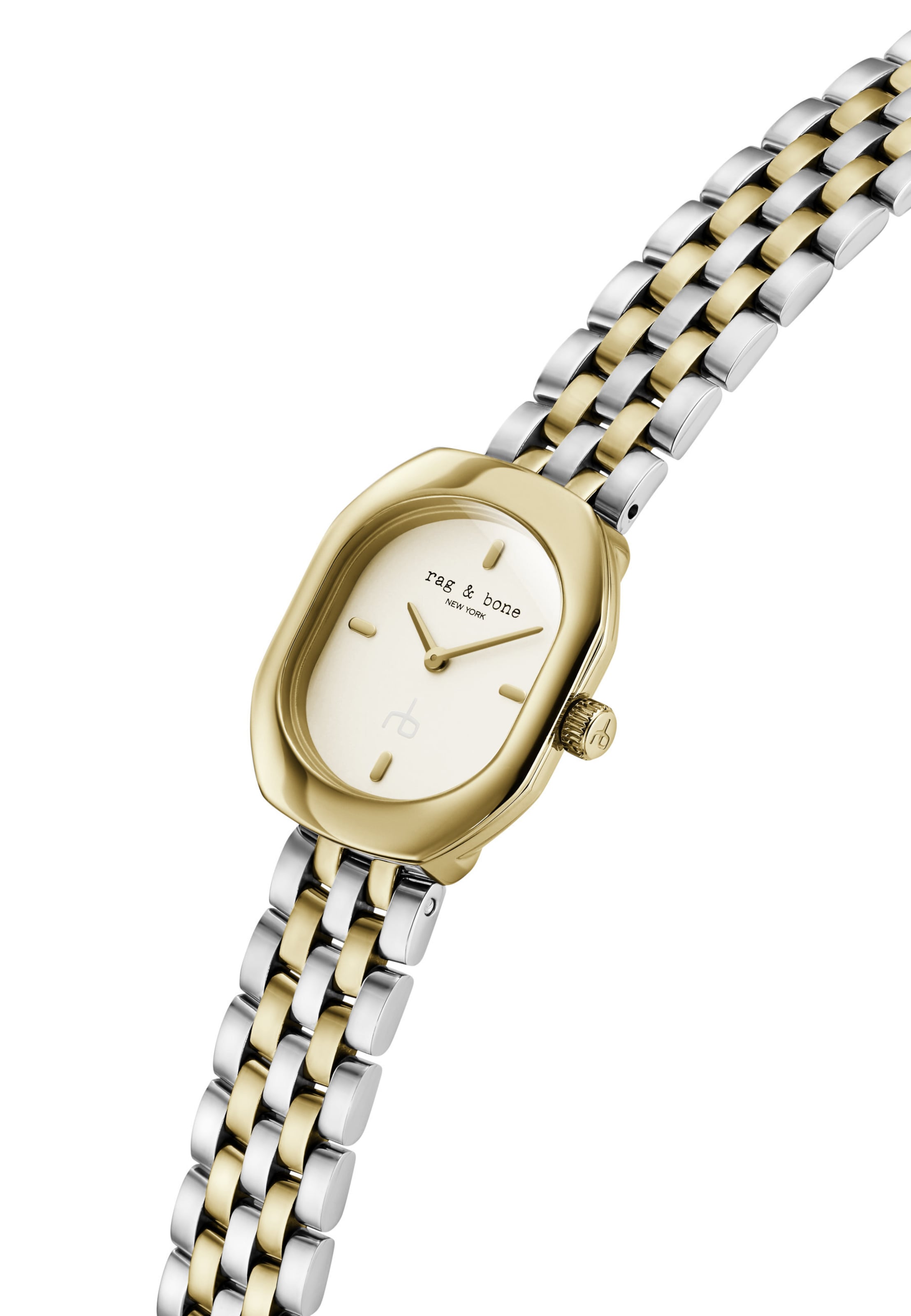 Montre à affichage analogique ' Audrey ' rag & bone en or