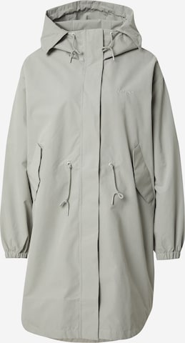 pilka mazine Demisezoninė parka: priekis