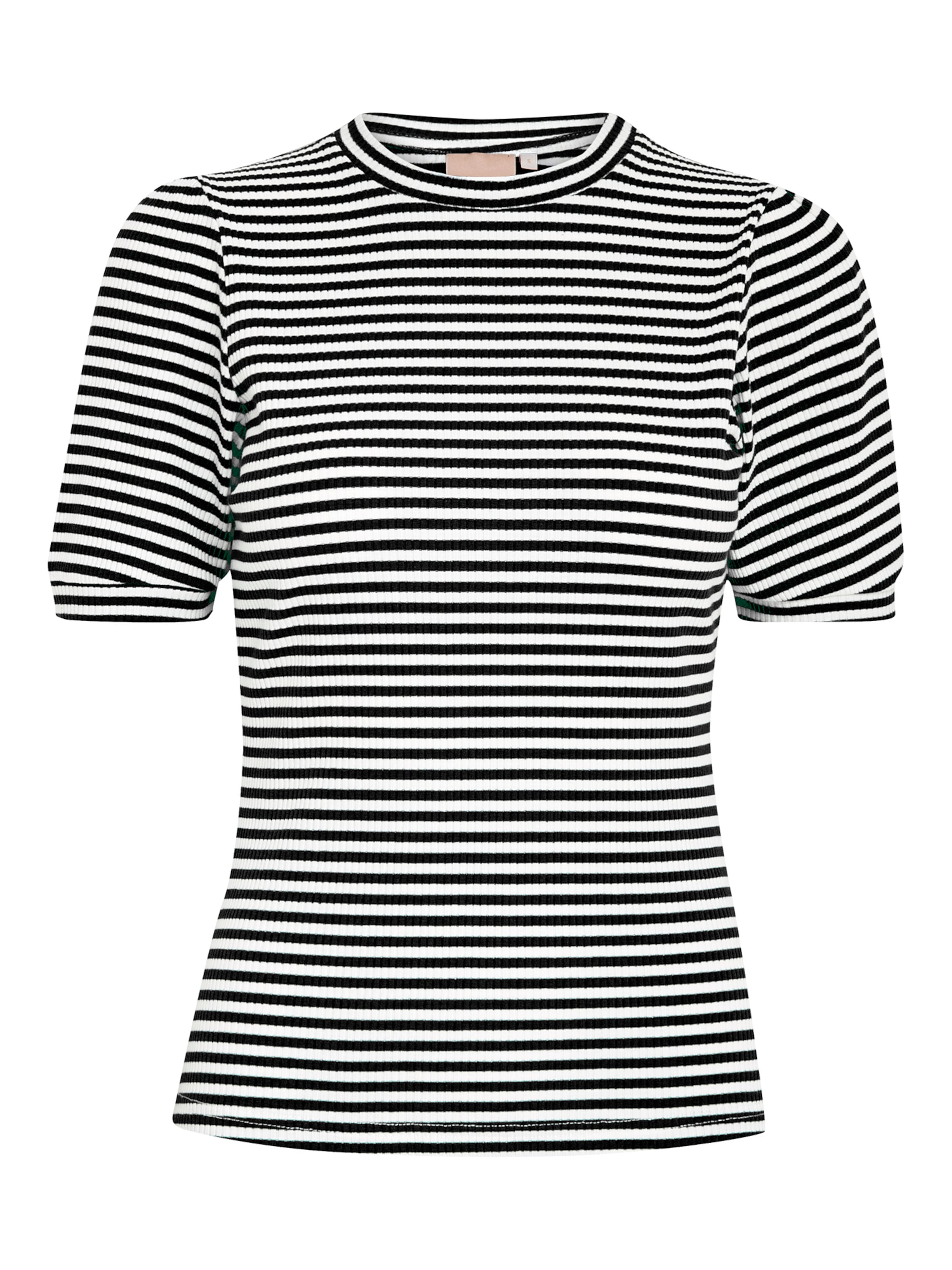 Top 'Johanna' di Peppercorn in nero: frontale