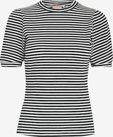 Top 'Johanna' di Peppercorn in nero: frontale