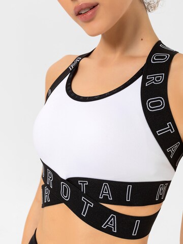 MOROTAI Bralette Sports bra in White