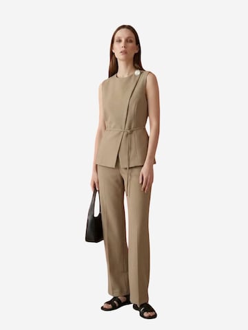 Gilet de costume My fashion en vert : devant
