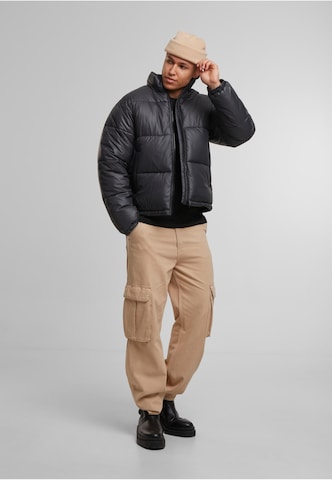Urban Classics Winter jacket in Black