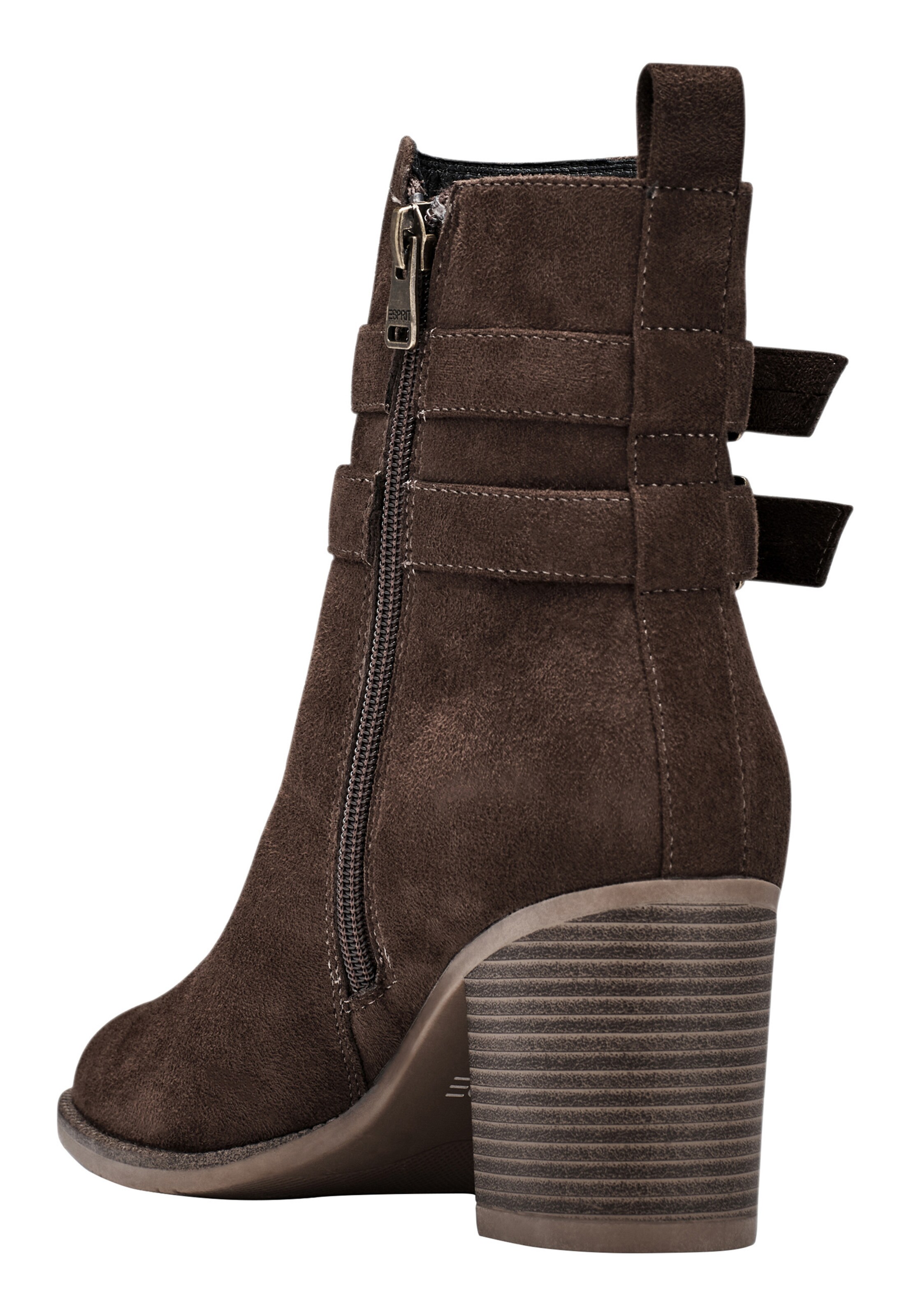 Esprit Shoes Stiefelette 'Lolina' in Braun