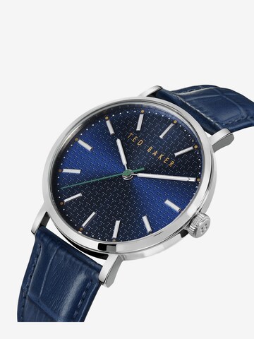 Ted Baker Analoog horloge 'Ted Baker Gents' in Blauw