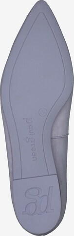 Paul Green Ballet Flats in Grey