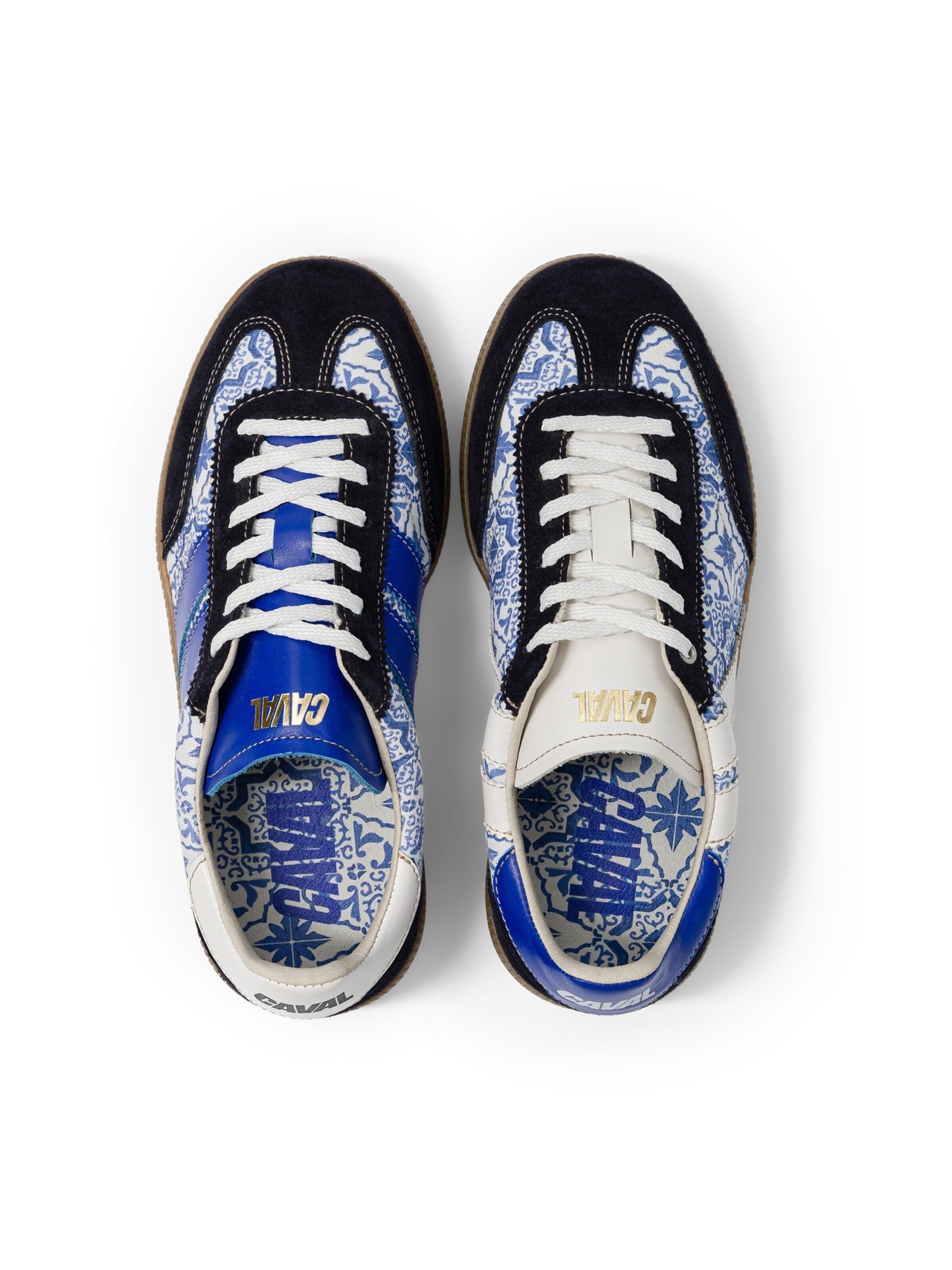 Caval - Sapatilhas baixas 'Pulse' em azul