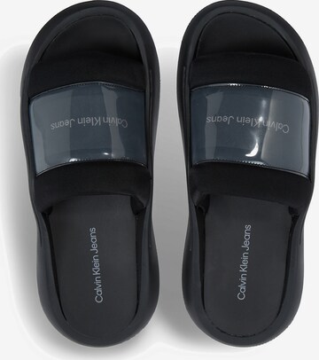 Calvin Klein Jeans Mules in Black