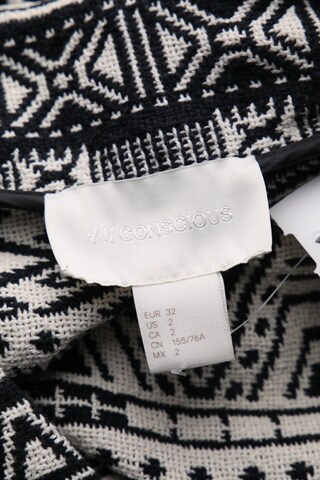 H&M Strickjacke XXS in Mischfarben