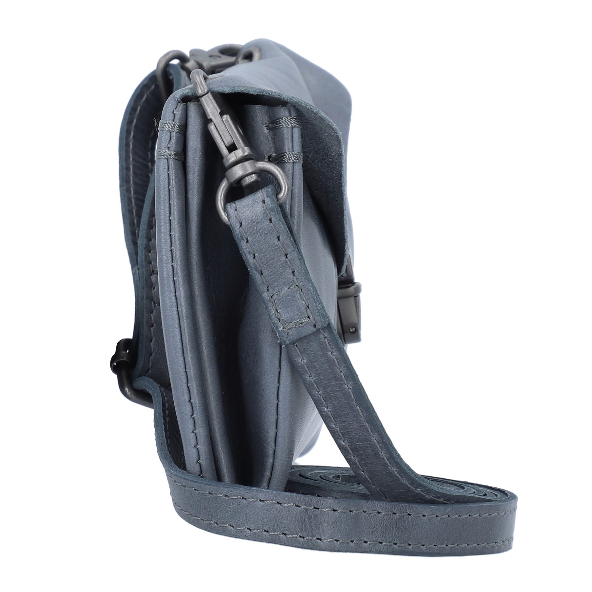 Borsa a tracolla 'Aberdeen' di Harold's in blu