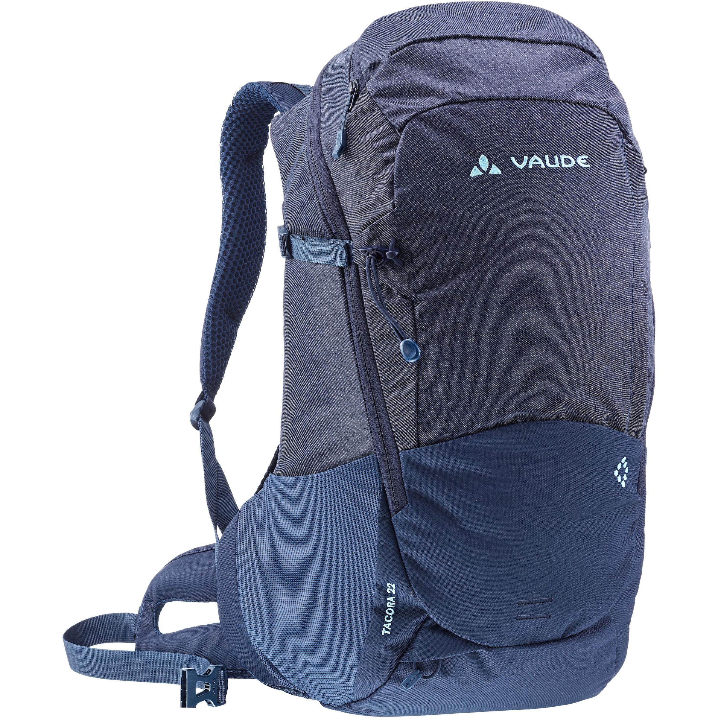 Zaino sportivo 'Tacora' di VAUDE in blu: frontale
