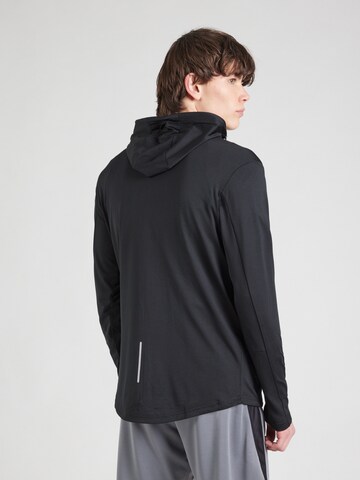 Hummel Sports sweat jacket 'Aston' in Black