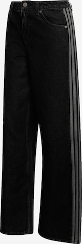 Loosefit Jean 'Firebird Track' ADIDAS ORIGINALS en noir : devant