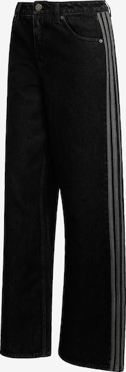 ADIDAS ORIGINALS Jean 'Firebird Track' en gris foncé / noir denim, Vue avec produit