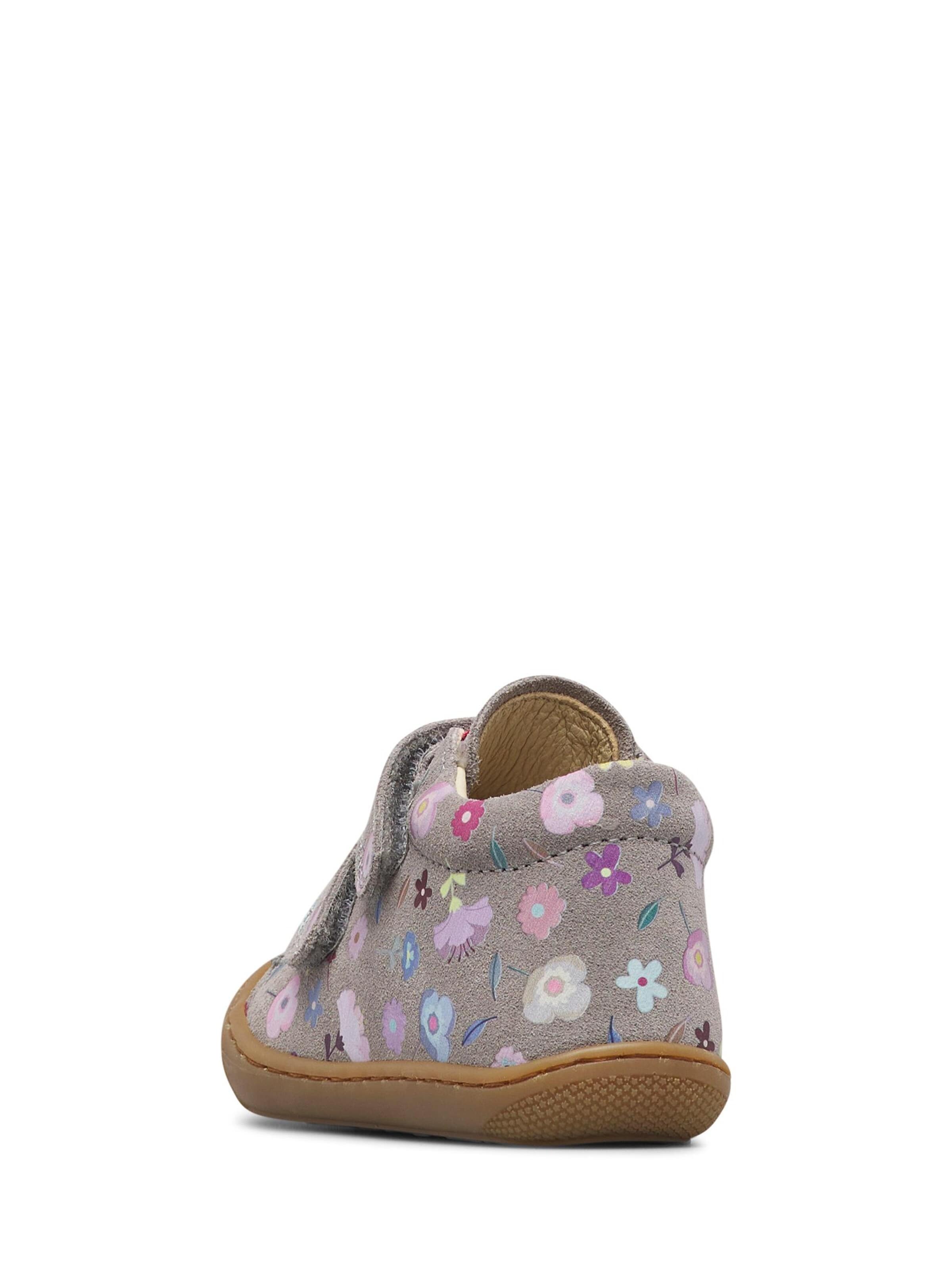 NATURINO Sneaker 'COCOON VL'‌‌‌‌‌‌‌ in Grau
