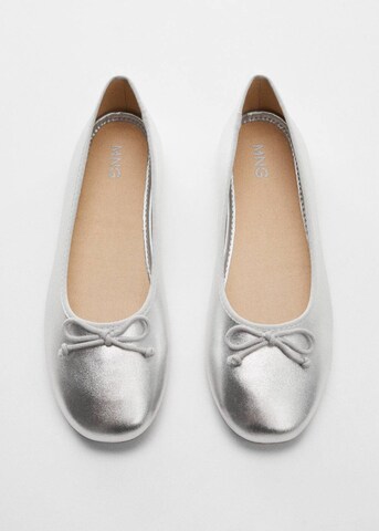 MANGO KIDS Ballerina's 'Gigip' in Zilver