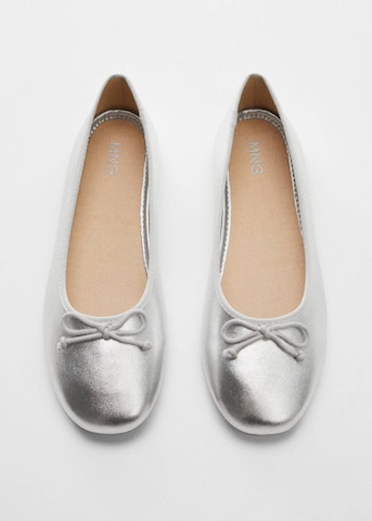 MANGO KIDS Ballerina's 'Gigi' in Zilver