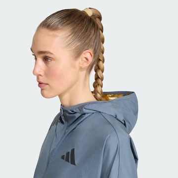 ADIDAS PERFORMANCE - Chaqueta deportiva 'Adizero Blaze' en gris
